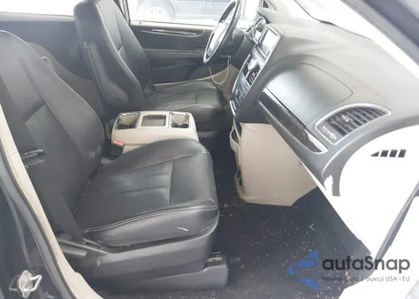 2014 Chrysler Town & Country Touring из США, поврежденный, VIN 2C4RC1BG0ER218290